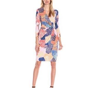 ANNE KLEIN | crocus combo dress